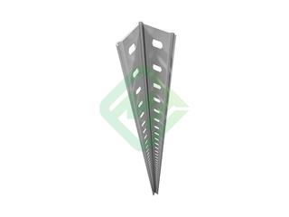 Стеллаж медицинский металлический Промет СТМ MS 200/100x60/6