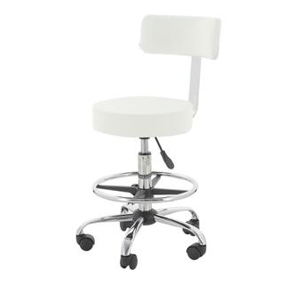 Стул для мастеров МА-01 (СТ-17КА), Белый