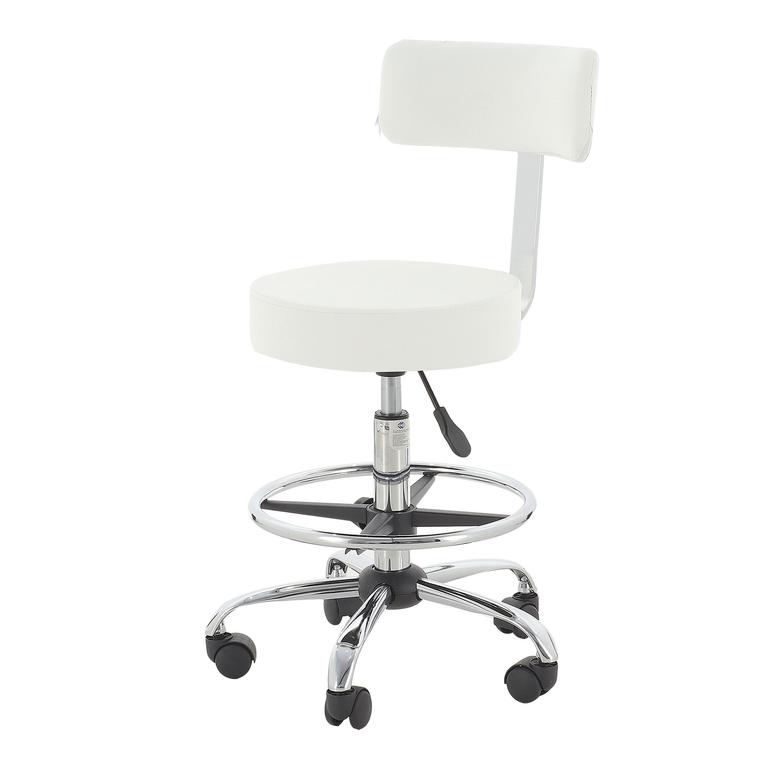 Стул для мастеров МА-01 (СТ-17КА), Белый