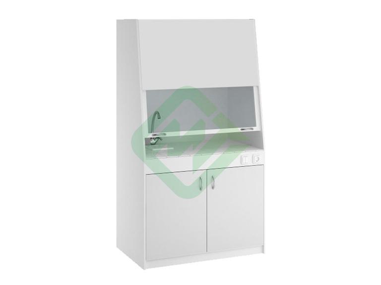 Шкаф вытяжной лабораторный АСК ШВ.02.01 Стандарт плюс (керамика)