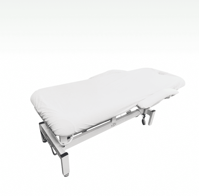 Чехол для стационарного массажного стола с подлокотниками, махровый MIZOMED