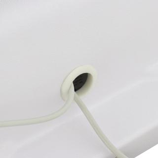 Педикюрное кресло электрическое 3 мотора Med-Mos ММКП-3/ КО-195DP00 с РУ БЕЛЫЙ с ножными педалями