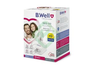 Ингалятор (небулайзер) компрессорный B.Well MED-120