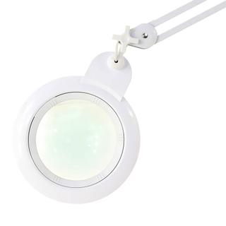 Лампа лупа Med-Mos 9006LED (9006LED-D-178) бестеневая, на штативе (FS2), с РУ, регулировкой яркости и настройкой угла