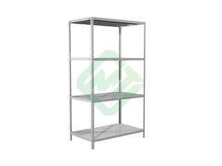 Стеллаж медицинский металлический Промет СТМ MS 200/100x60/6
