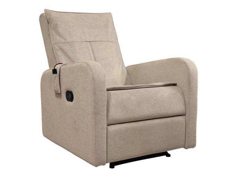 Кресло-реклайнер электрический с массажем FUJIMO E-COMFORT CHAIR F3005 FEF Ваниль (Sakura 4)